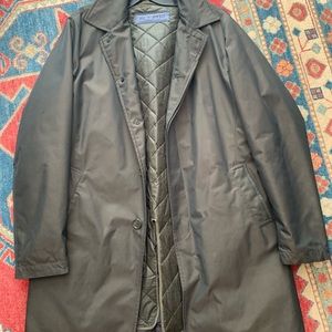 ETRO mens mid-length top coat / trench / casual over coat.